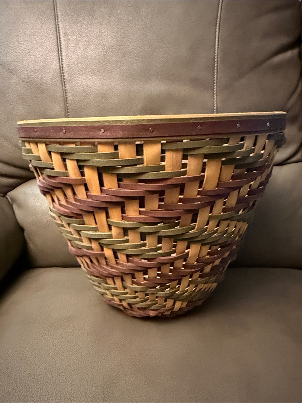 Longaberger Collectors Club Giving  Basket